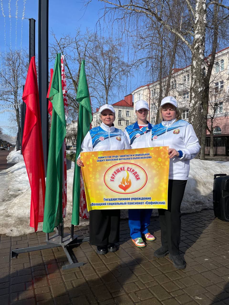 Массовый женский забег Массовый женский забег