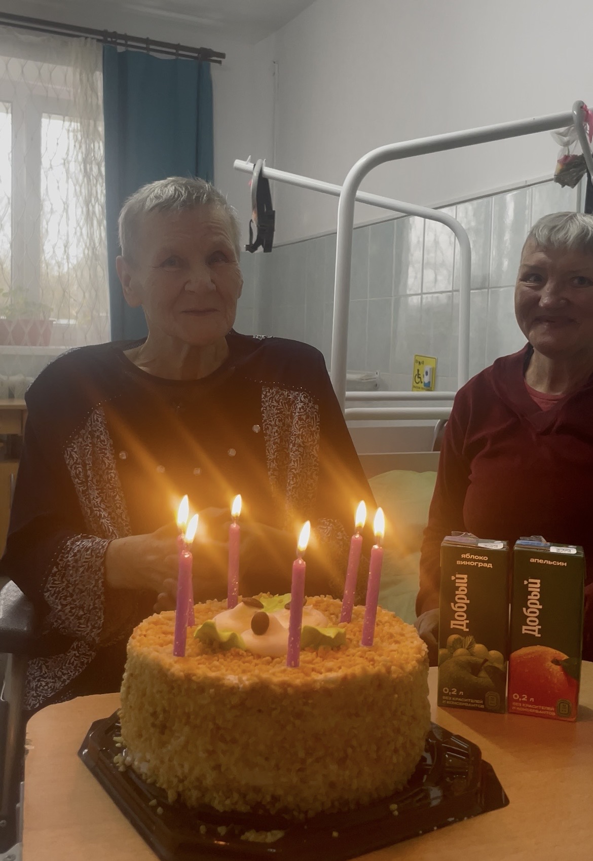 Мы сердечно поздравляем с замечательным юбилеем – 75-летием – нашу жительницу, Рустикову Раису Савельевну! Мы сердечно поздравляем с замечательным юбилеем – 75-летием – нашу жительницу, Рустикову Раису Савельевну!