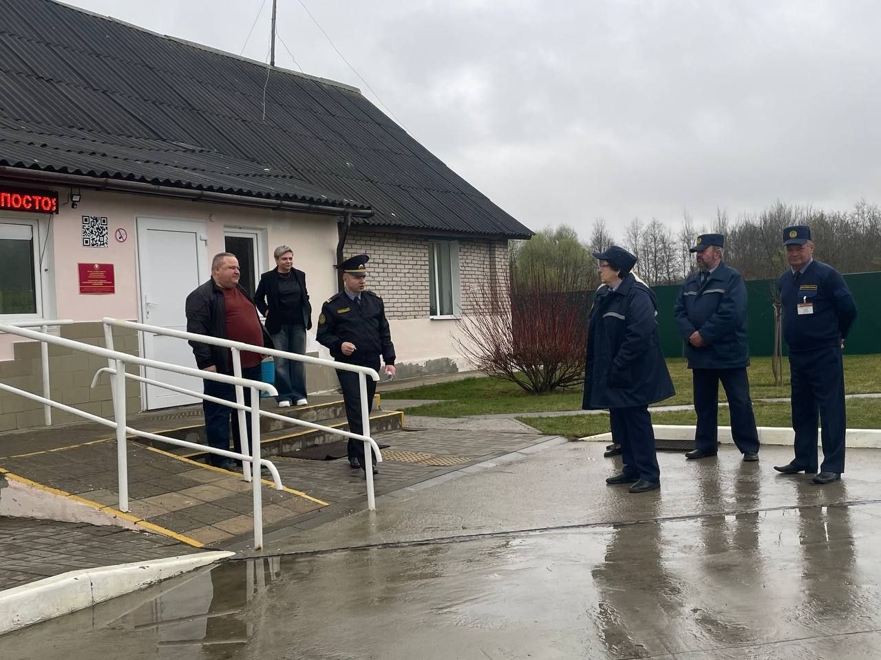 Учебно-методический сбор с представителями руководящего аппарата Департамента охраны Учебно-методический сбор с представителями руководящего аппарата Департамента охраны